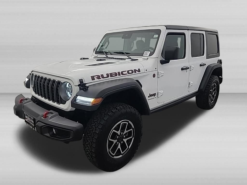 2025 Jeep Wrangler Rubicon