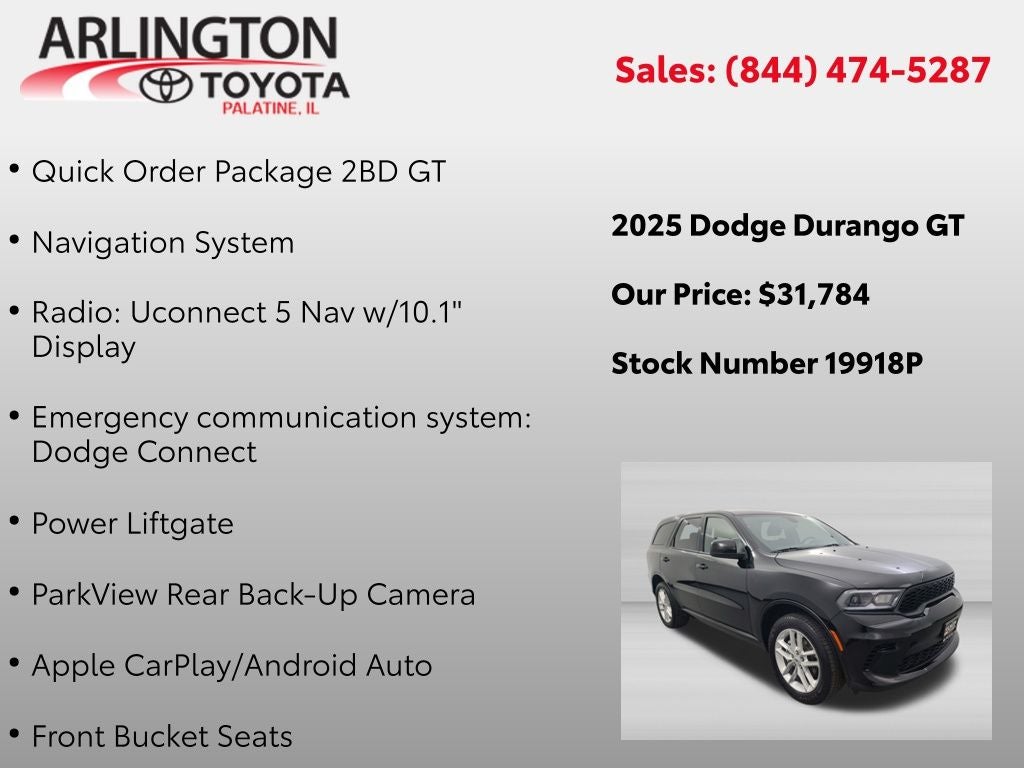 2025 Dodge Durango GT