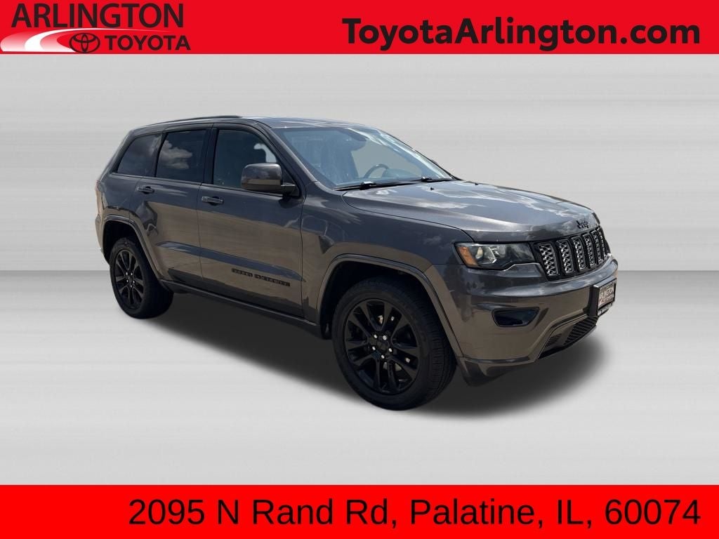 2019 Jeep Grand Cherokee Altitude