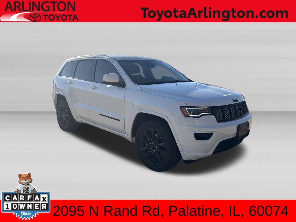 2021 Jeep Grand Cherokee Laredo X