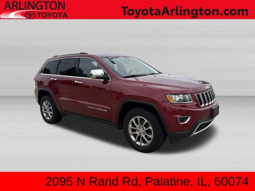 2015 Jeep Grand Cherokee Limited