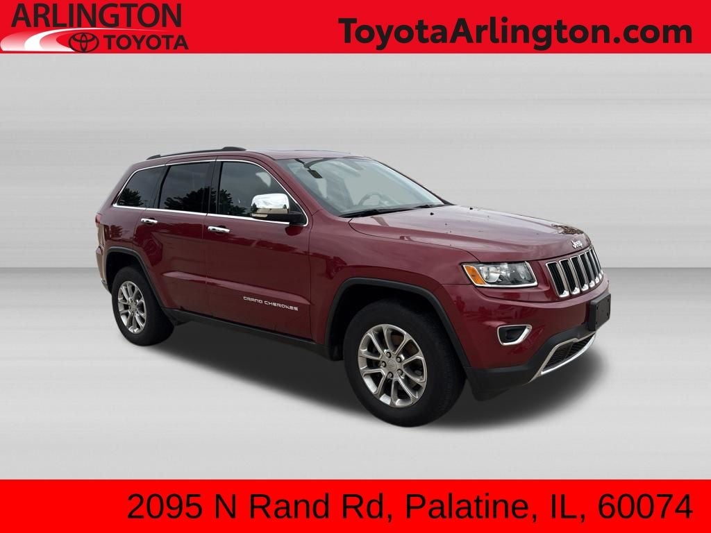 2015 Jeep Grand Cherokee Limited