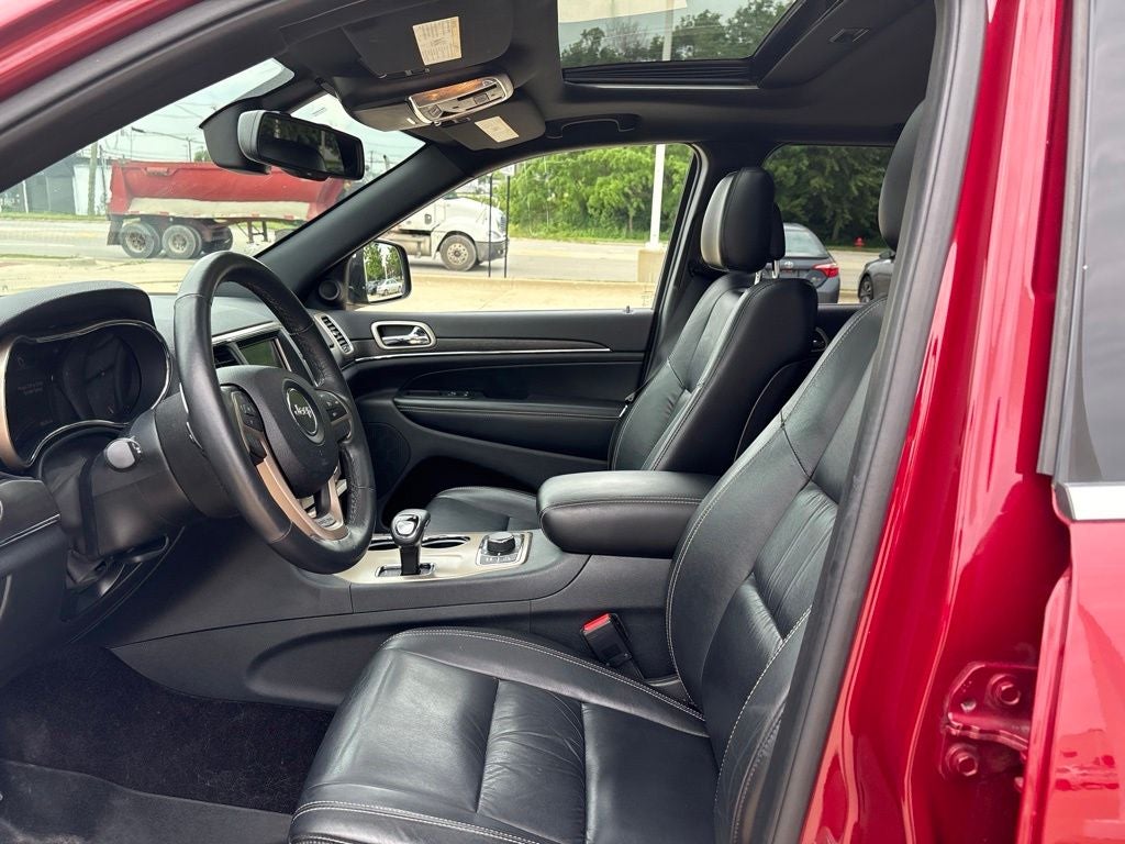 2015 Jeep Grand Cherokee Limited