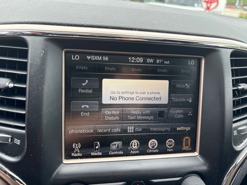 2015 Jeep Grand Cherokee Limited