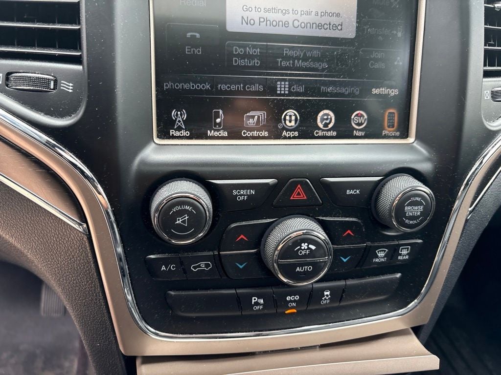 2015 Jeep Grand Cherokee Limited