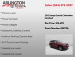 2015 Jeep Grand Cherokee Limited