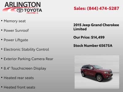 2015 Jeep Grand Cherokee Limited
