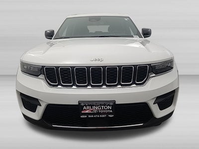 2024 Jeep Grand Cherokee Laredo X