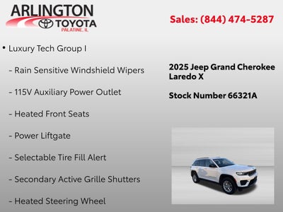 2025 Jeep Grand Cherokee Laredo X