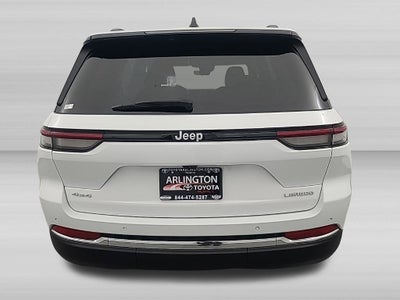 2025 Jeep Grand Cherokee Laredo X