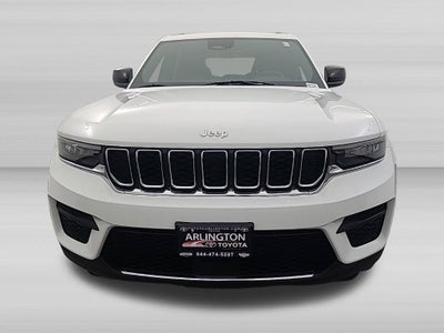2025 Jeep Grand Cherokee Laredo X