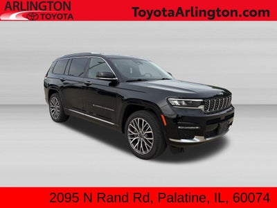 2021 Jeep Grand Cherokee L Summit