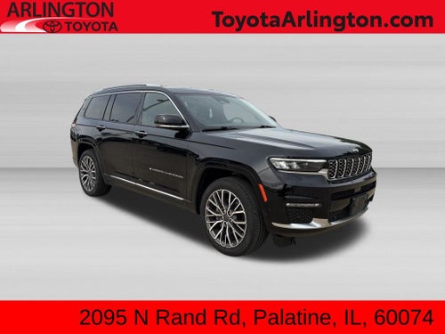 2021 Jeep Grand Cherokee L Summit