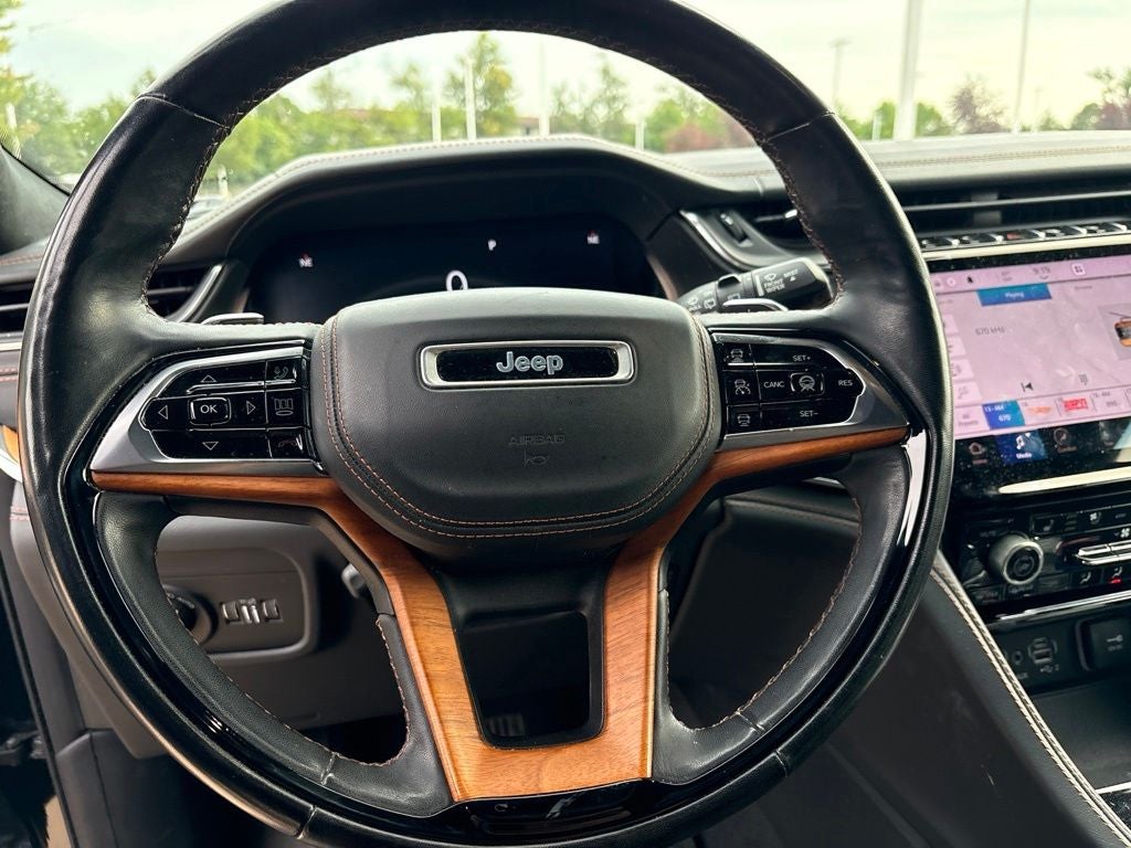 2021 Jeep Grand Cherokee L Summit