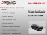 2021 Jeep Grand Cherokee L Summit