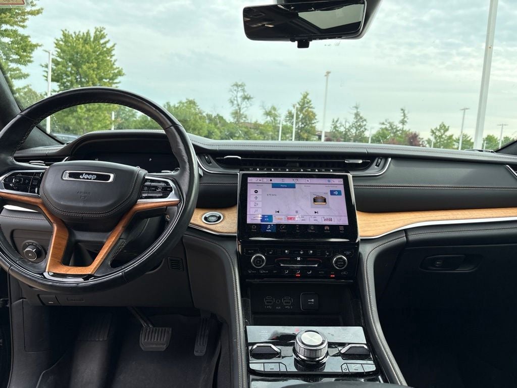 2021 Jeep Grand Cherokee L Summit