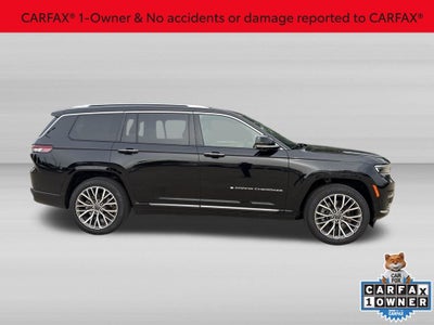 2021 Jeep Grand Cherokee L Summit