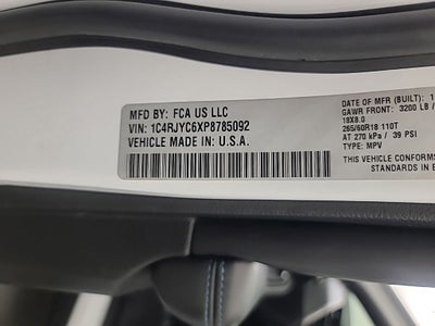 2023 Jeep Grand Cherokee Trailhawk 4xe