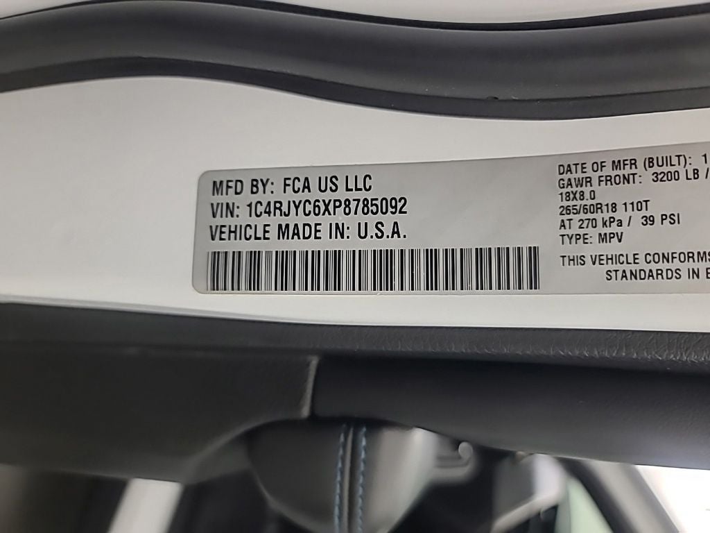 2023 Jeep Grand Cherokee Trailhawk 4xe
