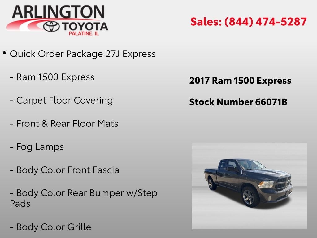 2017 RAM 1500 Express