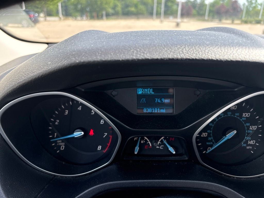 2014 Ford Focus S