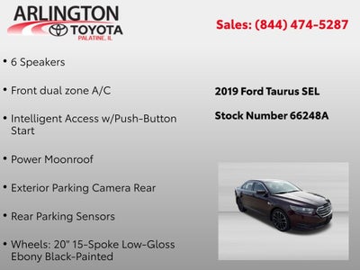 2019 Ford Taurus SEL