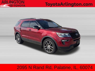 2018 Ford Explorer Sport