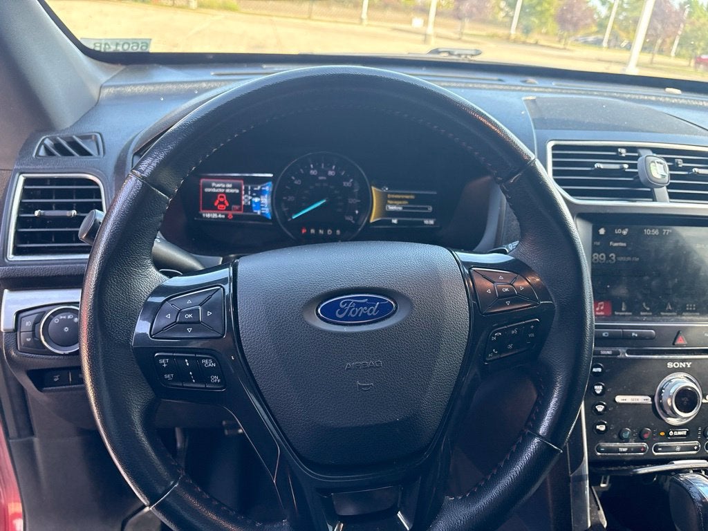 2018 Ford Explorer Sport
