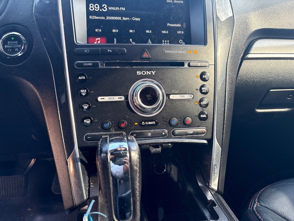 2018 Ford Explorer Sport