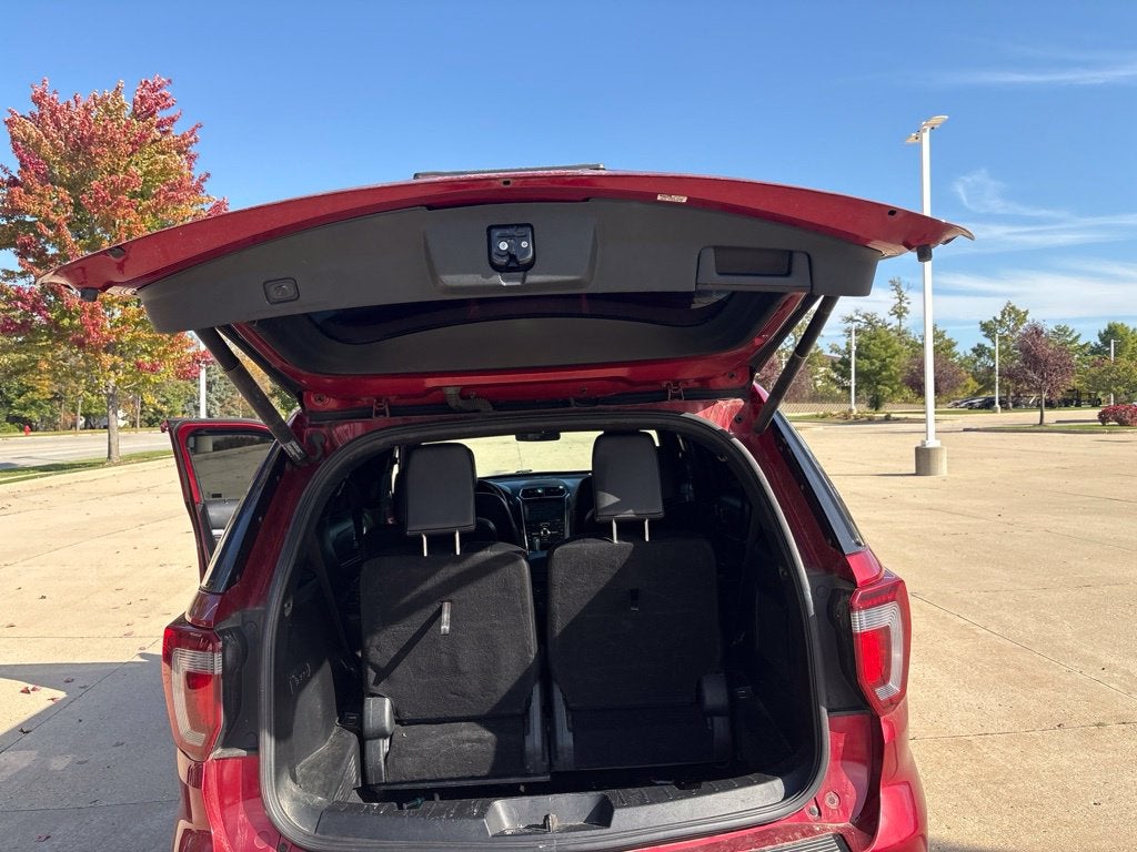 2018 Ford Explorer Sport