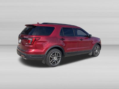 2018 Ford Explorer Sport