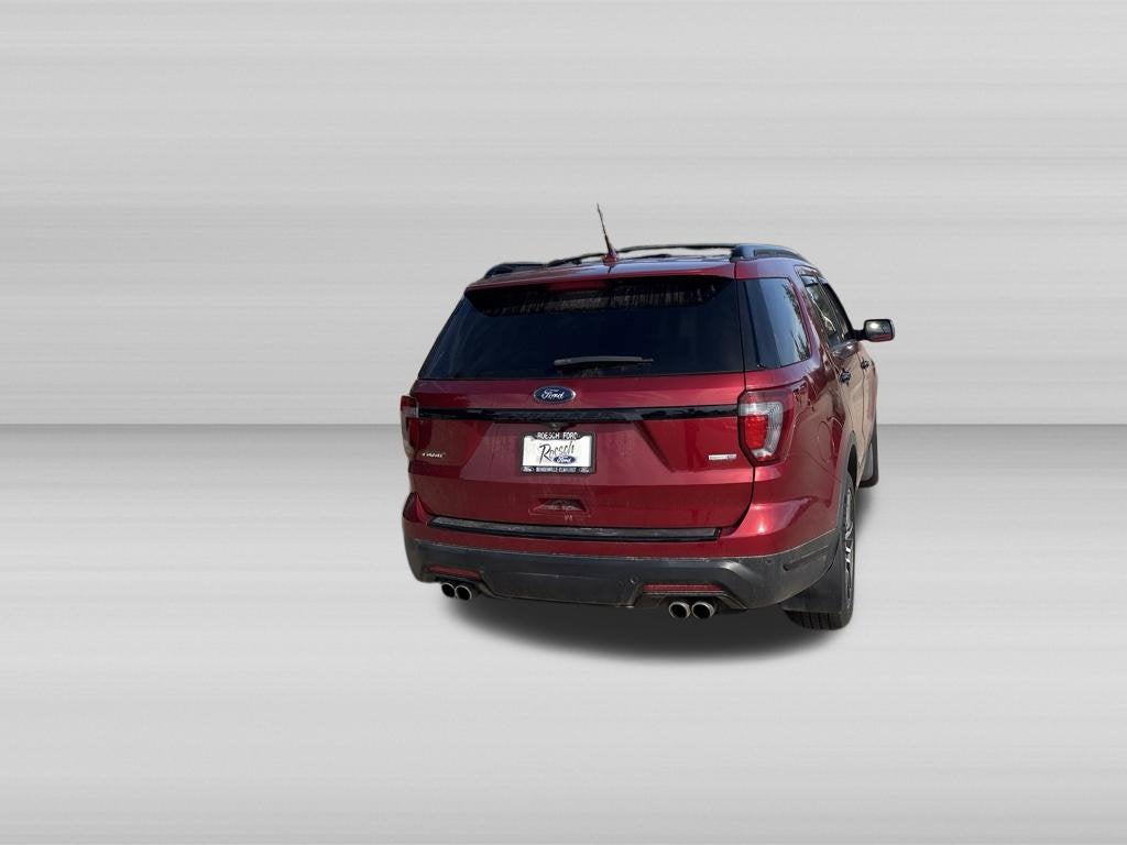 2018 Ford Explorer Sport