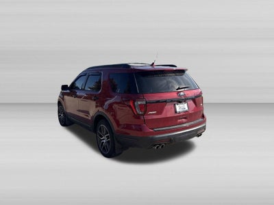 2018 Ford Explorer Sport