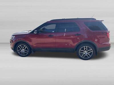 2018 Ford Explorer Sport