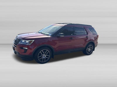 2018 Ford Explorer Sport