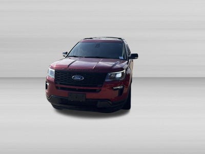 2018 Ford Explorer Sport