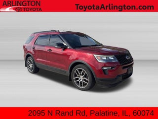 2018 Ford Explorer Sport