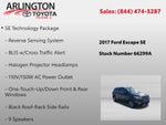 2017 Ford Escape SE