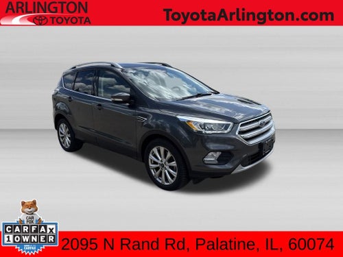 2017 Ford Escape Titanium