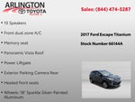 2017 Ford Escape Titanium