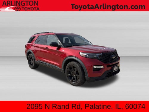 2022 Ford Explorer ST-Line