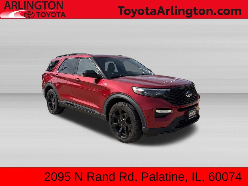 2022 Ford Explorer ST-Line