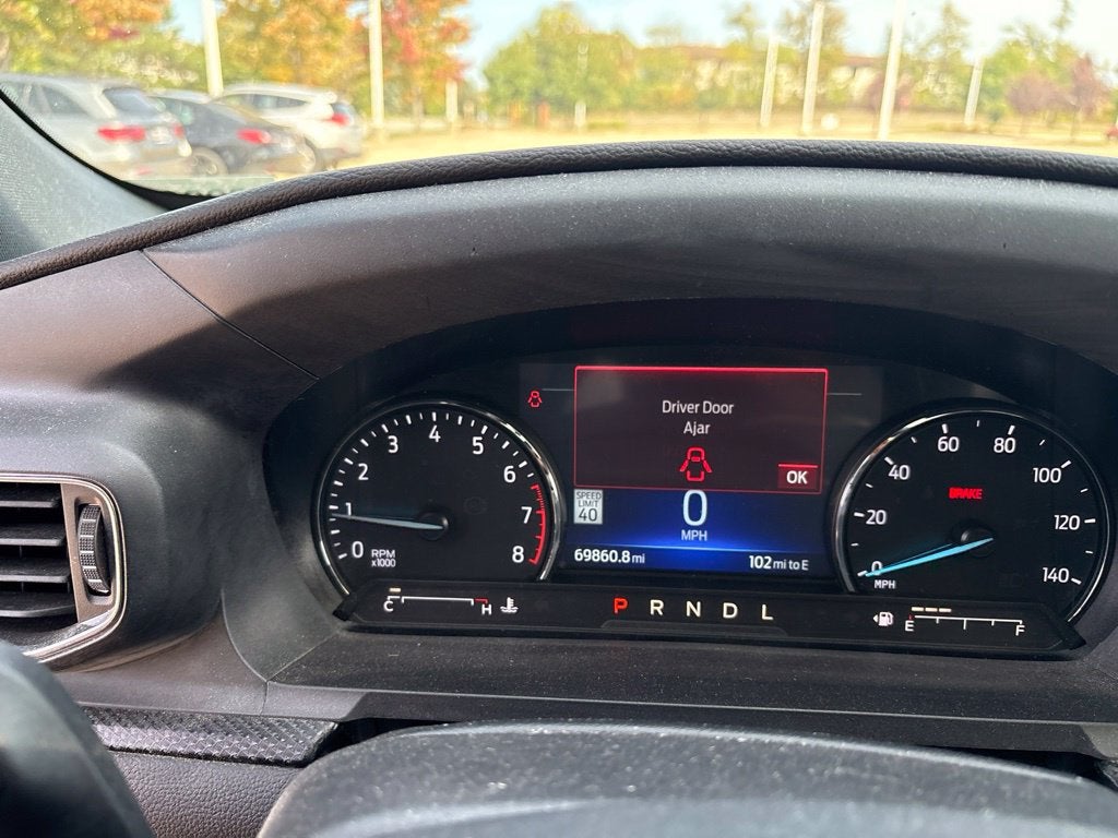 2022 Ford Explorer ST-Line