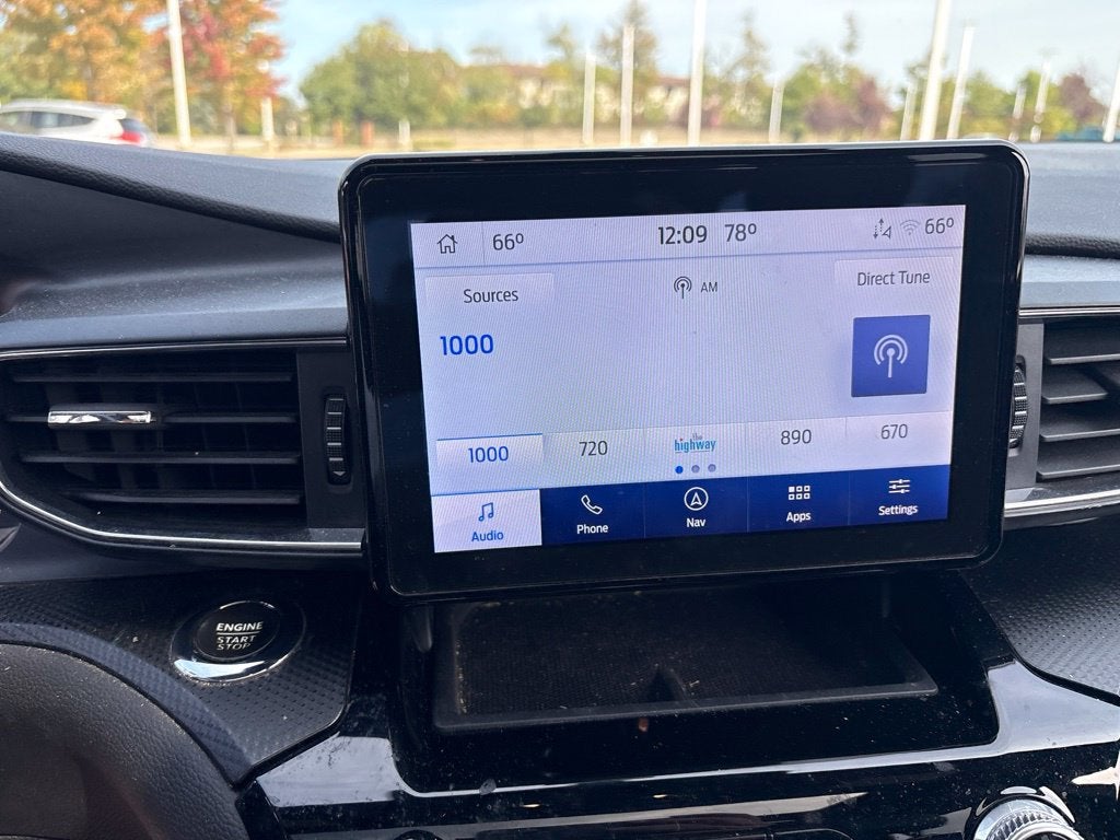 2022 Ford Explorer ST-Line