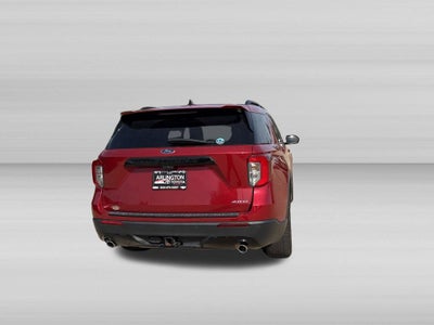 2022 Ford Explorer ST-Line