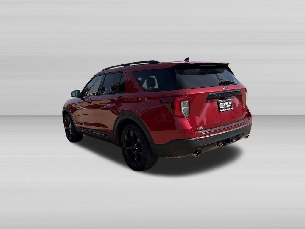 2022 Ford Explorer ST-Line
