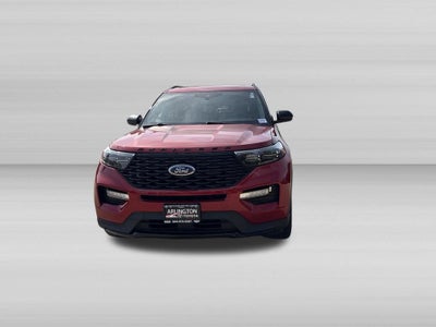 2022 Ford Explorer ST-Line