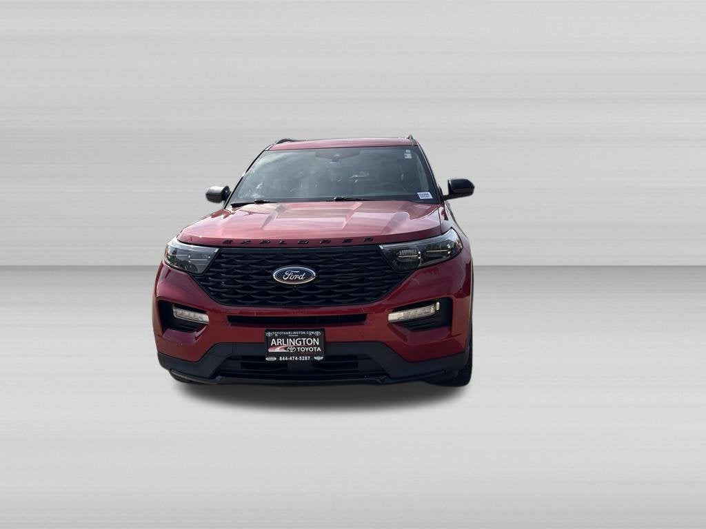 2022 Ford Explorer ST-Line