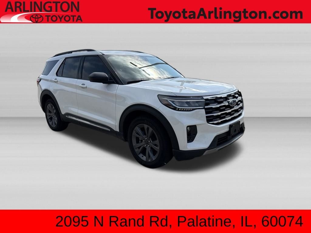 2025 Ford Explorer