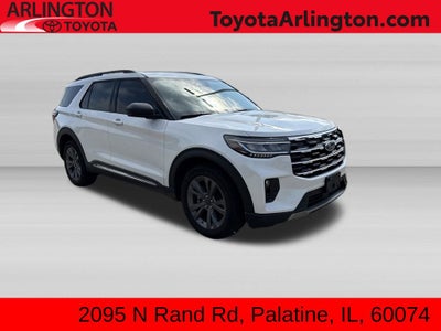 2025 Ford Explorer Active